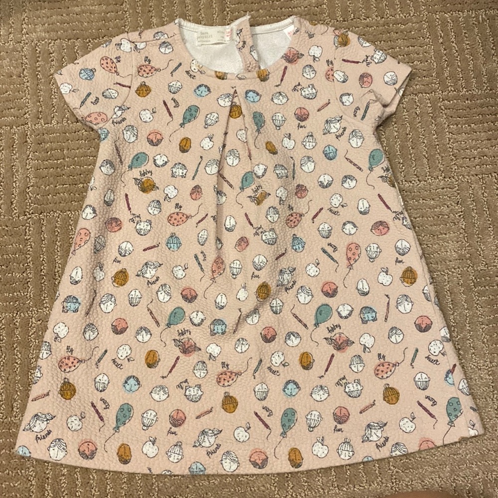 Zara baby girl size 18-24 months dress